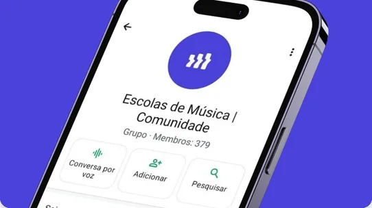 Comunidade de escolas de música Emusys