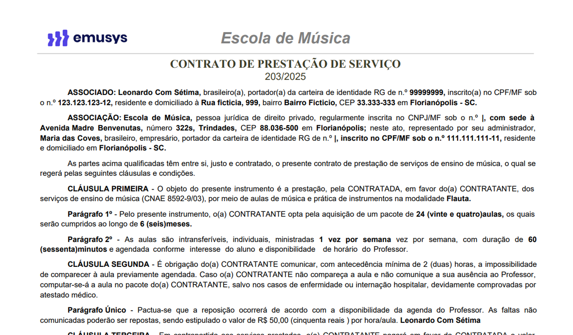 contrato